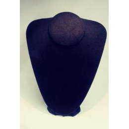 Busto de Suede Médio Busto de Suede Médio