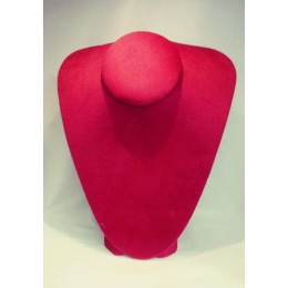 Busto de Suede Médio Busto de Suede Médio