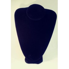 Busto de Veludo Médio 