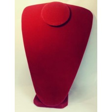 Busto de Veludo Grande