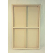 Bandeja Quadriculada Média