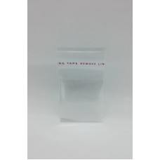 Saco Adesivado 4x4 cm, 100 unidades 