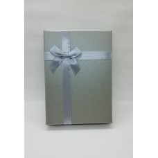 Caixa de papel para conjunto Cinza 