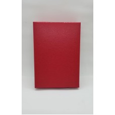 Caixa de papel para conjunto lisa Vermelha 