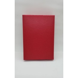 Caixa de papel para conjunto lisa Vermelha Caixa de papel para conjunto lisa Vermelha