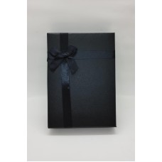 Caixa de papel para conjunto Preta 