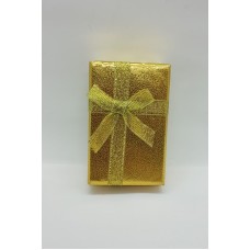 Caixa de papel para conjunto Dourado 