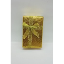 Caixa de papel para conjunto Dourado 
