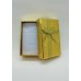Caixa de papel para conjunto Dourado 