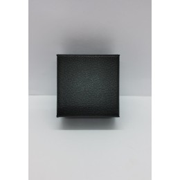 Caixa de Papel Lisa Preta 