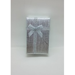 Caixa de papel para conjunto Prata 