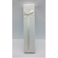 Caixa de papel para pulseira Branca 