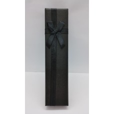 Caixa de papel para pulseira Preta 