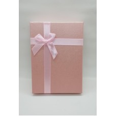 Caixa de papel para conjunto Rosa 