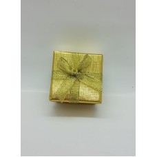 Caixa de papel para conjunto Dourado