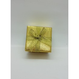 Caixa de papel para conjunto Dourado