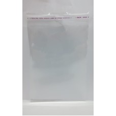 Saco Adesivado 15x20 cm, 100 unidades 