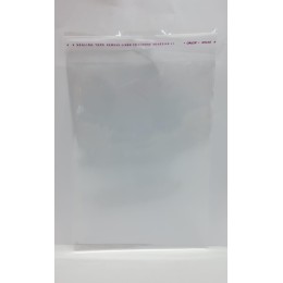 Saco Adesivado 15x20 cm, 100 unidades 