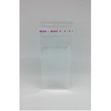 Saco Adesivado 4x7 cm, 100 Unidades