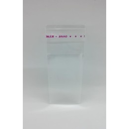 Saco Adesivado 4x7 cm, 100 Unidades
