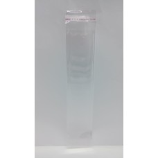 Saco Adesivado 5x22 cm, 100 unidades 