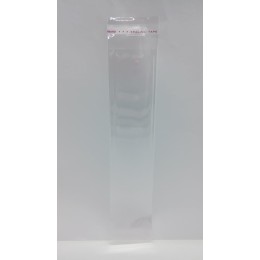 Saco Adesivado 5x22 cm, 100 unidades 