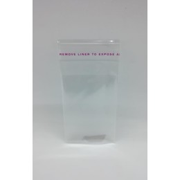 Saco Adesivado 5x7 cm, 100 Unidades 