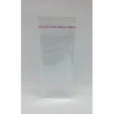 Saco Adesivado 6x12 cm, 100 Unidades 