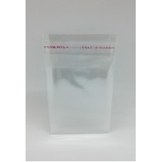 Saco Adesivado 6x7cm, 100 Unidades  