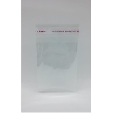 Saco Adesivado 7,5x10 cm, 100 Unidades 