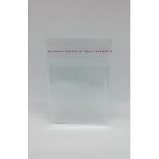 Saco Adesivado 7x7 cm, 100 Unidades 