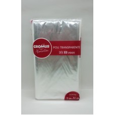 Saco Celofane Transparente 11x19,5 cm