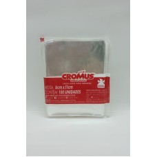 Saco Celofane Transparente 8x11 cm