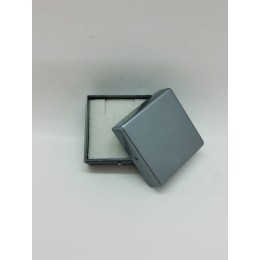 Caixa de Acrílico para Brinco Prata  