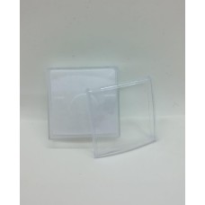 Caixa de Acrílico para Conjunto com Espuma Branca  