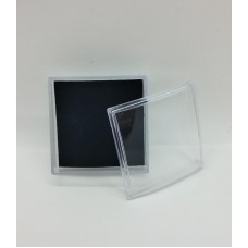 Caixa de Acrílico para Conjunto com Espuma Preta