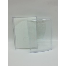 Caixa de Acrílico para Conjunto com Espuma Branca 