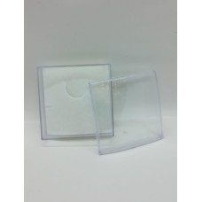 Caixa de Acrílico para Conjunto com Espuma Branca