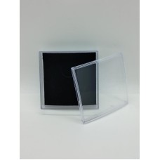 Caixa de Acrílico para Conjunto com Espuma Preta