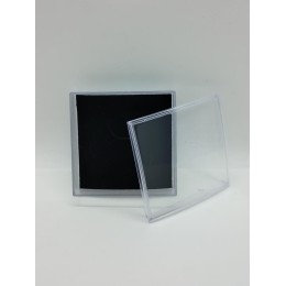 Caixa de Acrílico para Conjunto com Espuma Preta