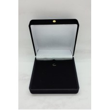 Caixa de veludo para Conjunto Preta 