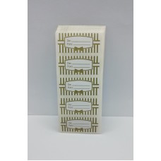 Etiqueta Adesiva De: Para: