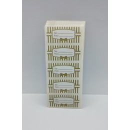 Etiqueta Adesiva De: Para: