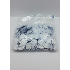 Etiqueta com corte para brinco 