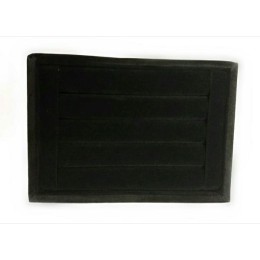 Bandeja de veludo para anel preta P