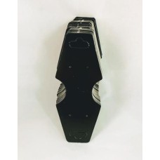 Cartela para Brinco Preta