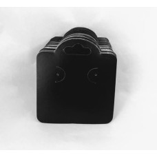 Cartelas para Brinco Preto 