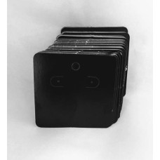 Cartela para Brinco Preto