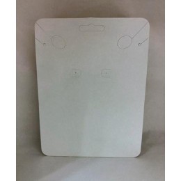 Cartela para Conjunto Branco