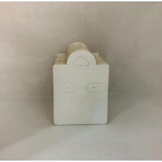 Cartela para Brinco Branco